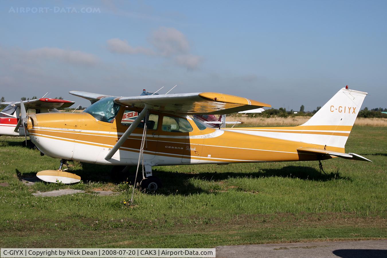 C-GIYX, 1972 Cessna 172L C/N 17260104, Delta Airpark BC