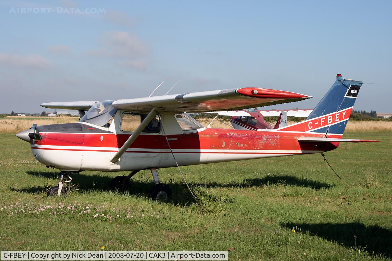C-FBEY, 1966 Cessna 150F C/N 15062601, Delta Airpark BC