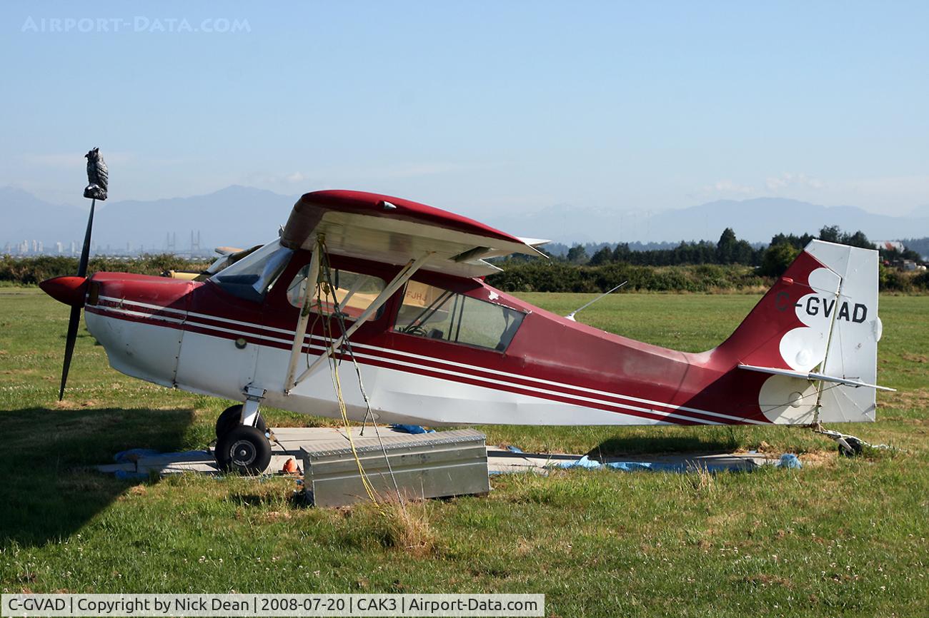C-GVAD, 1975 Bellanca 7ECAX Citabria C/N 1109 75X, Delta Airpark BC