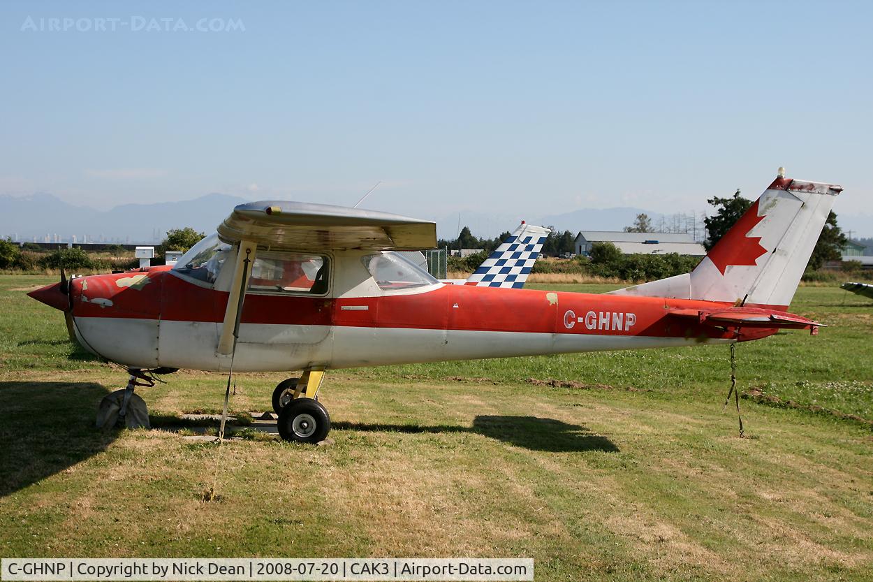 C-GHNP, 1966 Cessna 150FX C/N 15062334X, Delta Airpark BC