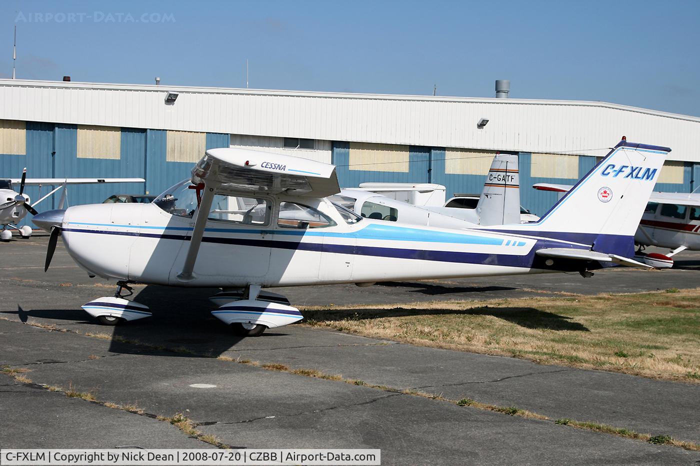 C-FXLM, 1968 Cessna 172I C/N 17256942, Boundary Bay BC