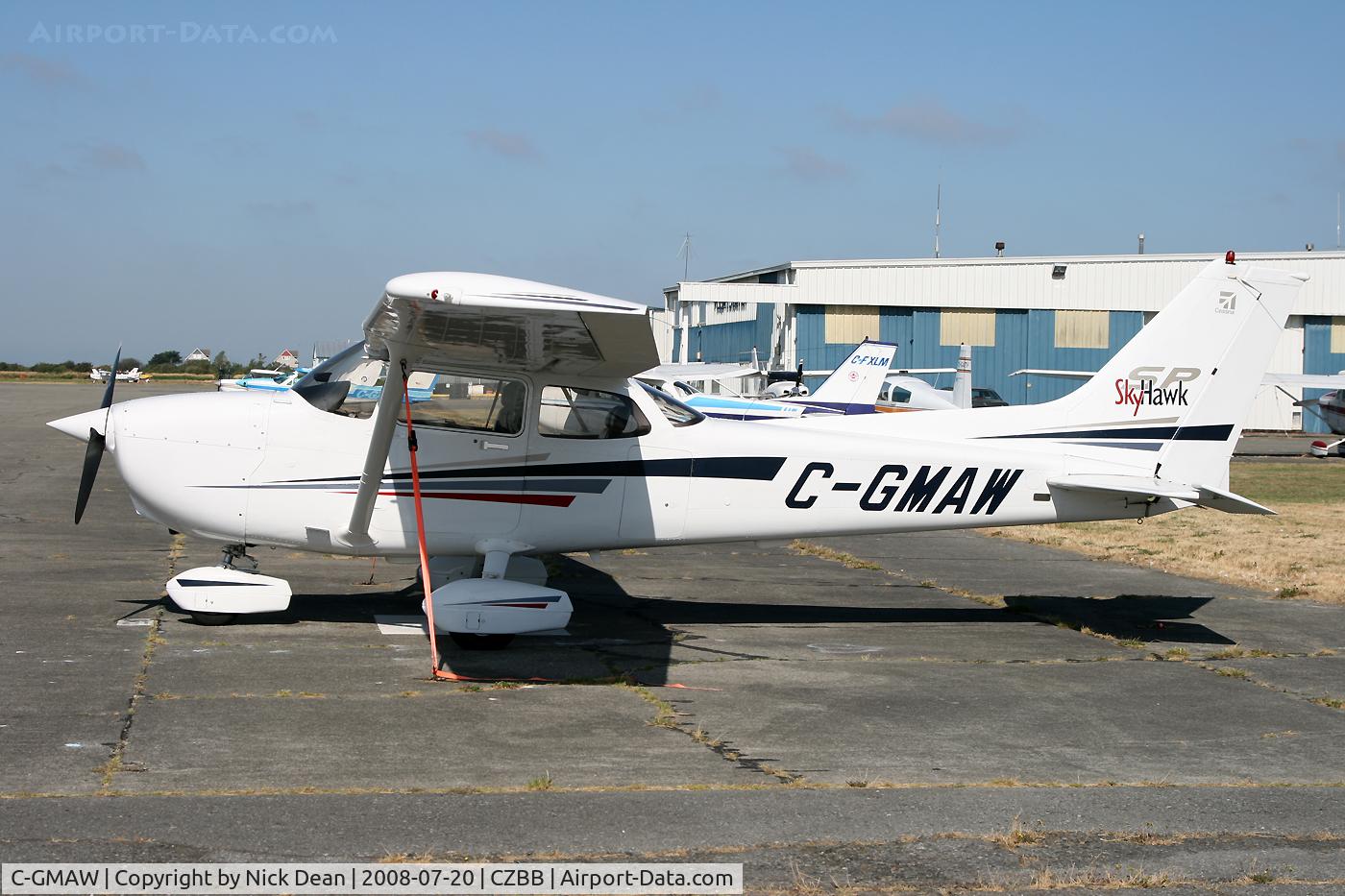 C-GMAW, 2001 Cessna 172S C/N 172S8763, Boundary Bay BC