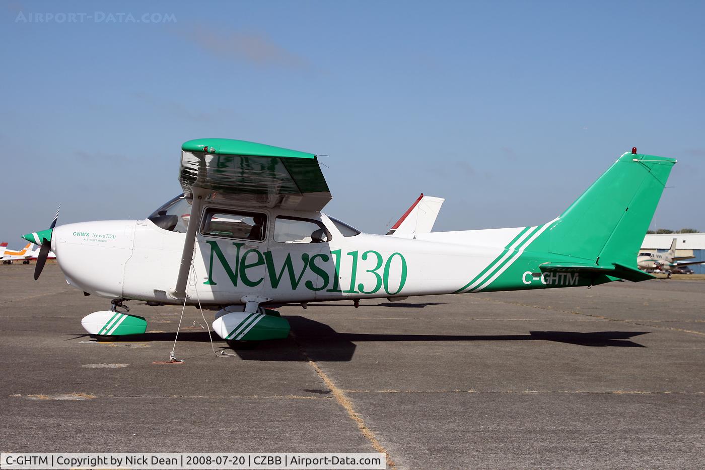 C-GHTM, Cessna 172R C/N 17280930, Boundary Bay BC