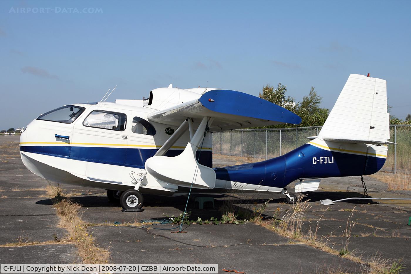C-FJLI, 1947 Republic RC-3 Seabee C/N 1048, Boundary Bay BC