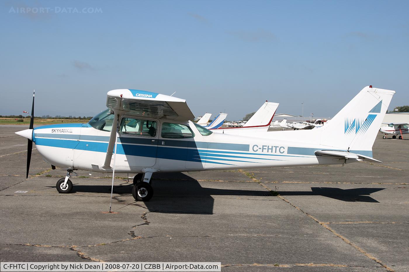 C-FHTC, 1981 Cessna 172P C/N 17274876, Boundary Bay BC