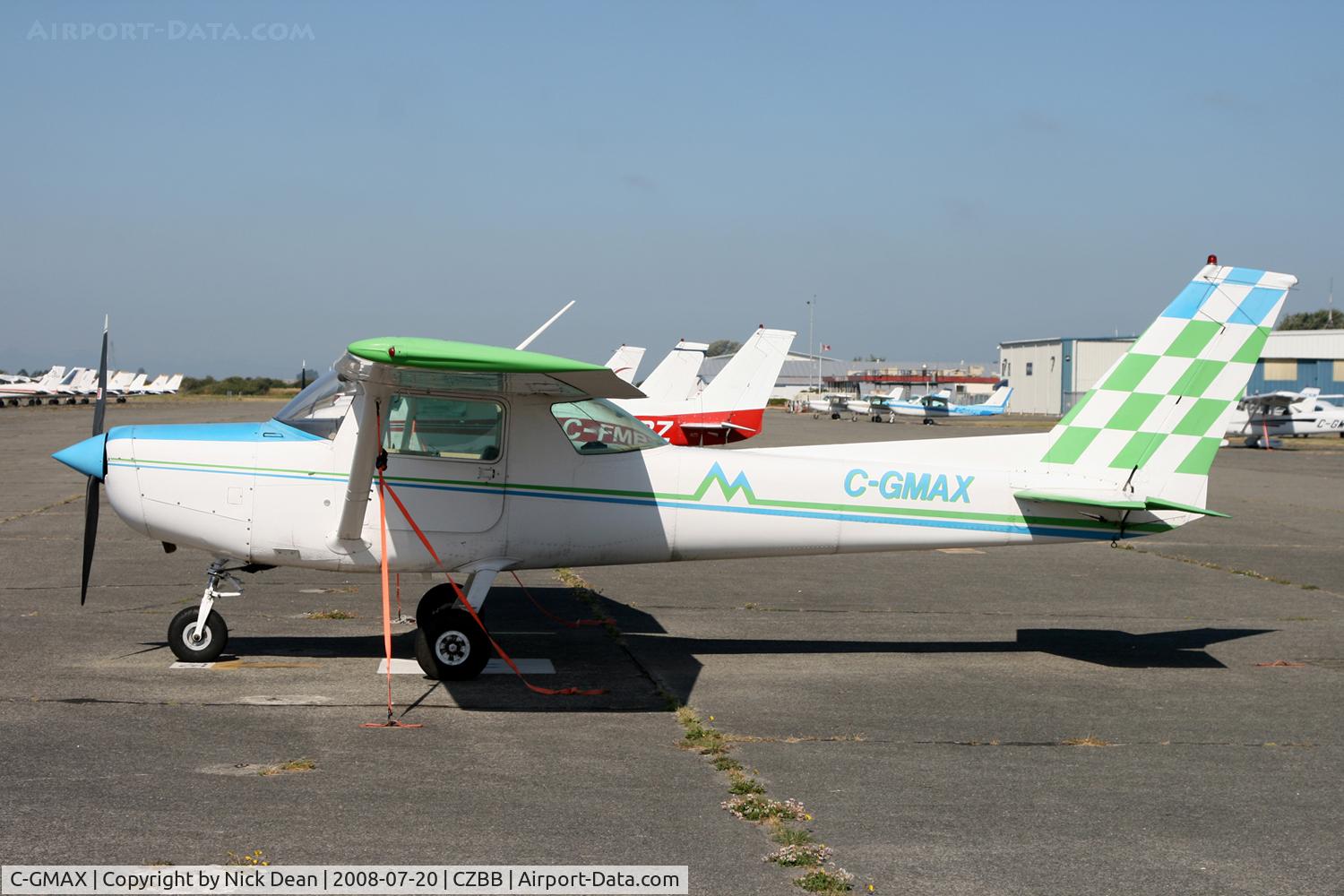 C-GMAX, 1980 Cessna A152 Aerobat C/N A1520888, Boundary Bay BC