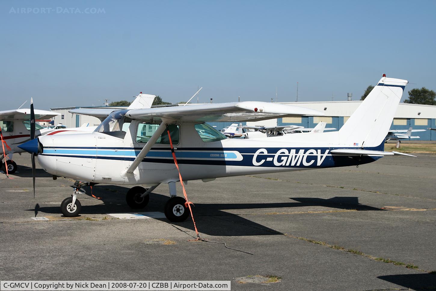 C-GMCV, 1979 Cessna 152 C/N 15284011, Boundary Bay BC