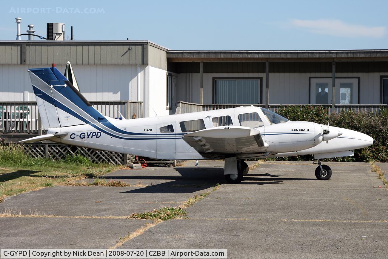 C-GYPD, 1978 Piper PA-34-200T Seneca II C/N 34-7870025, Boundary Bay BC