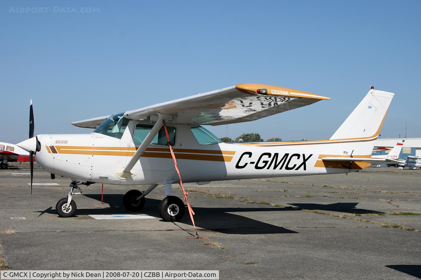 C-GMCX, 1983 Cessna 152 C/N 15285785, Boundary Bay BC