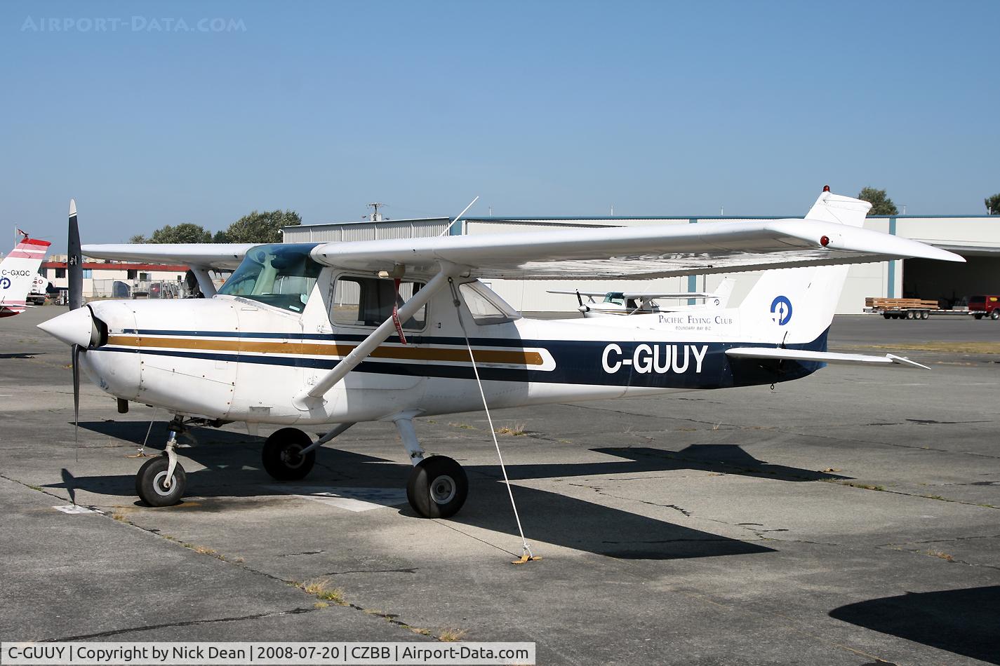 C-GUUY, 1979 Cessna 152 C/N 15282211, Boundary Bay BC