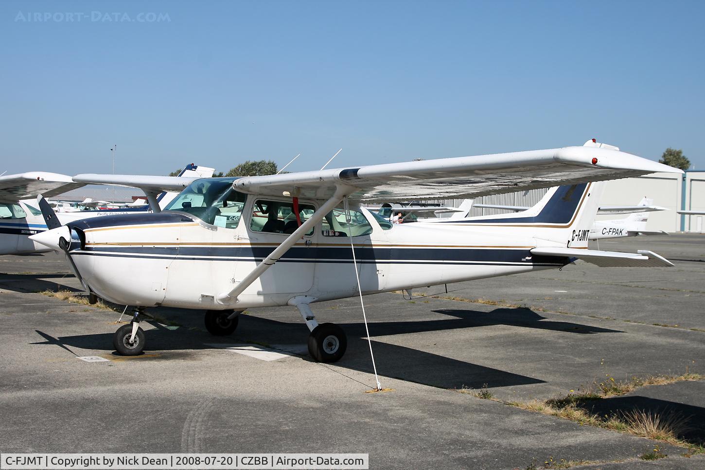 C-FJMT, Cessna 172P C/N 17274905, Boundary Bay BC