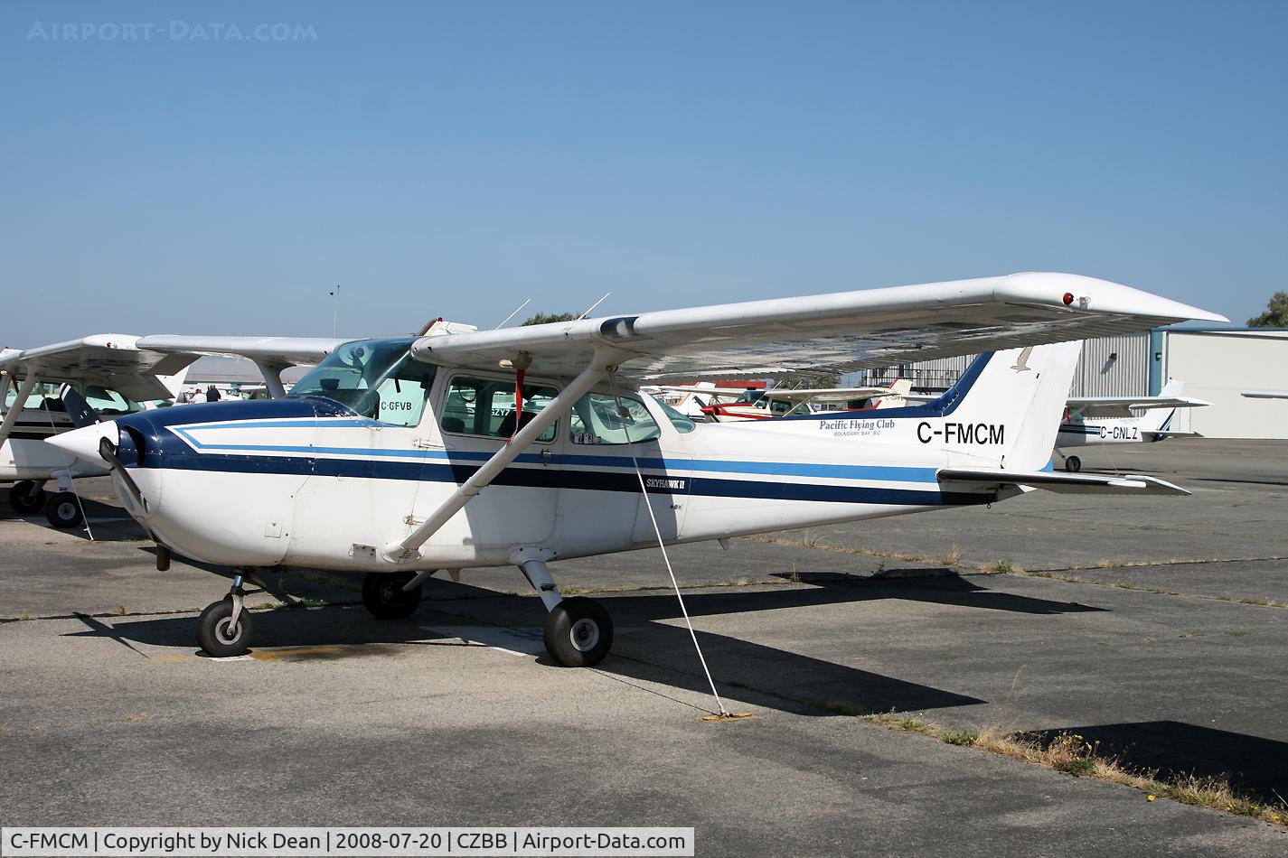 C-FMCM, 1981 Cessna 172P C/N 17274595, Boundary Bay BC