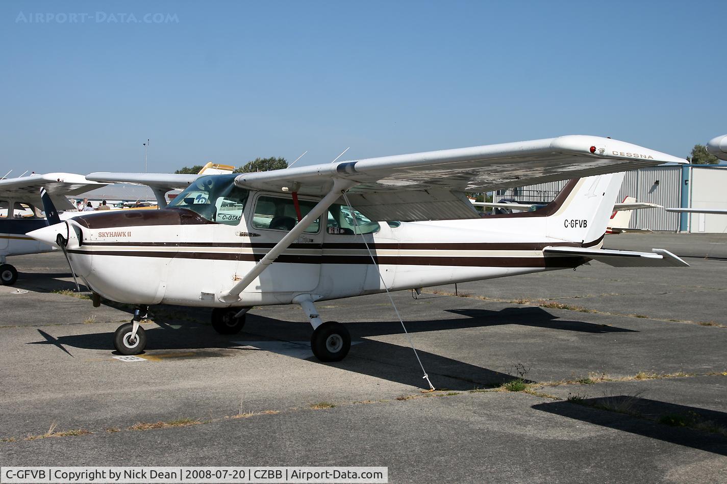 C-GFVB, 1982 Cessna 172P C/N 17275311, Boundary Bay BC