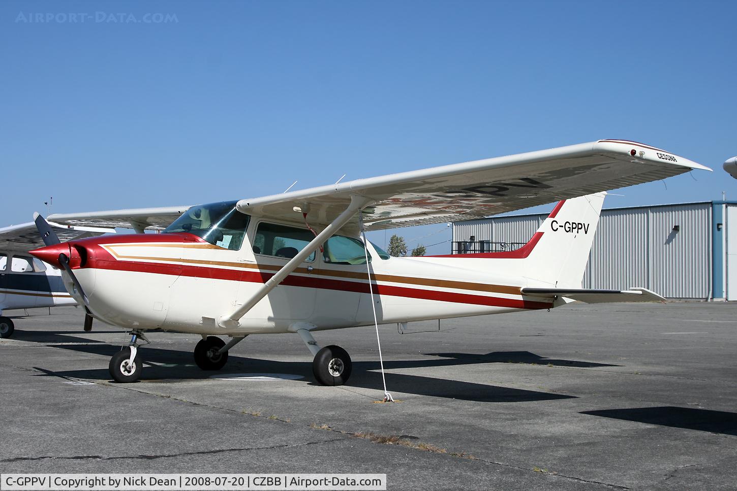C-GPPV, 1981 Cessna 172P C/N 17274737, Boundary Bay BC