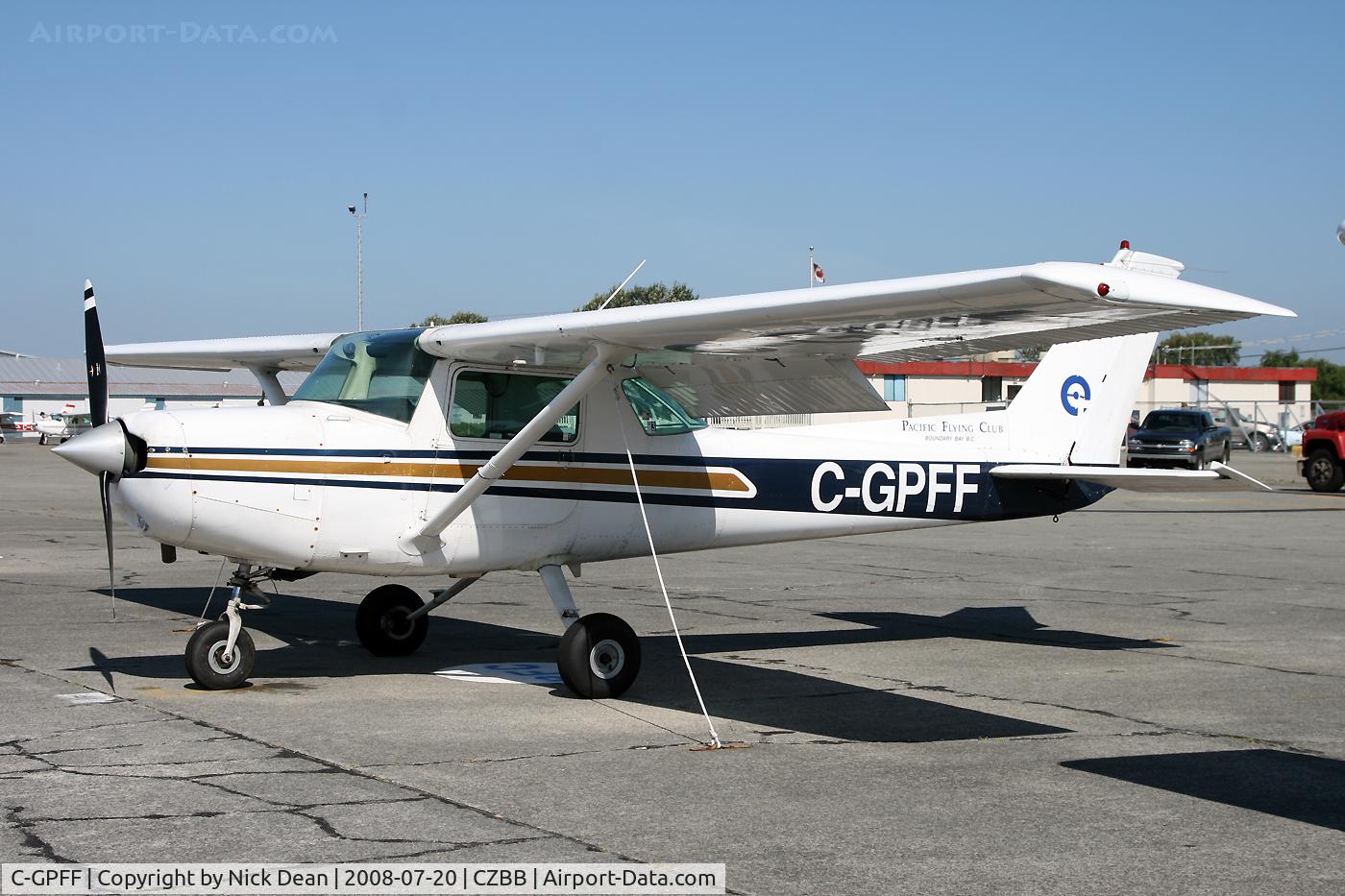 C-GPFF, 1978 Cessna 152 C/N 15282493, Boundary Bay BC