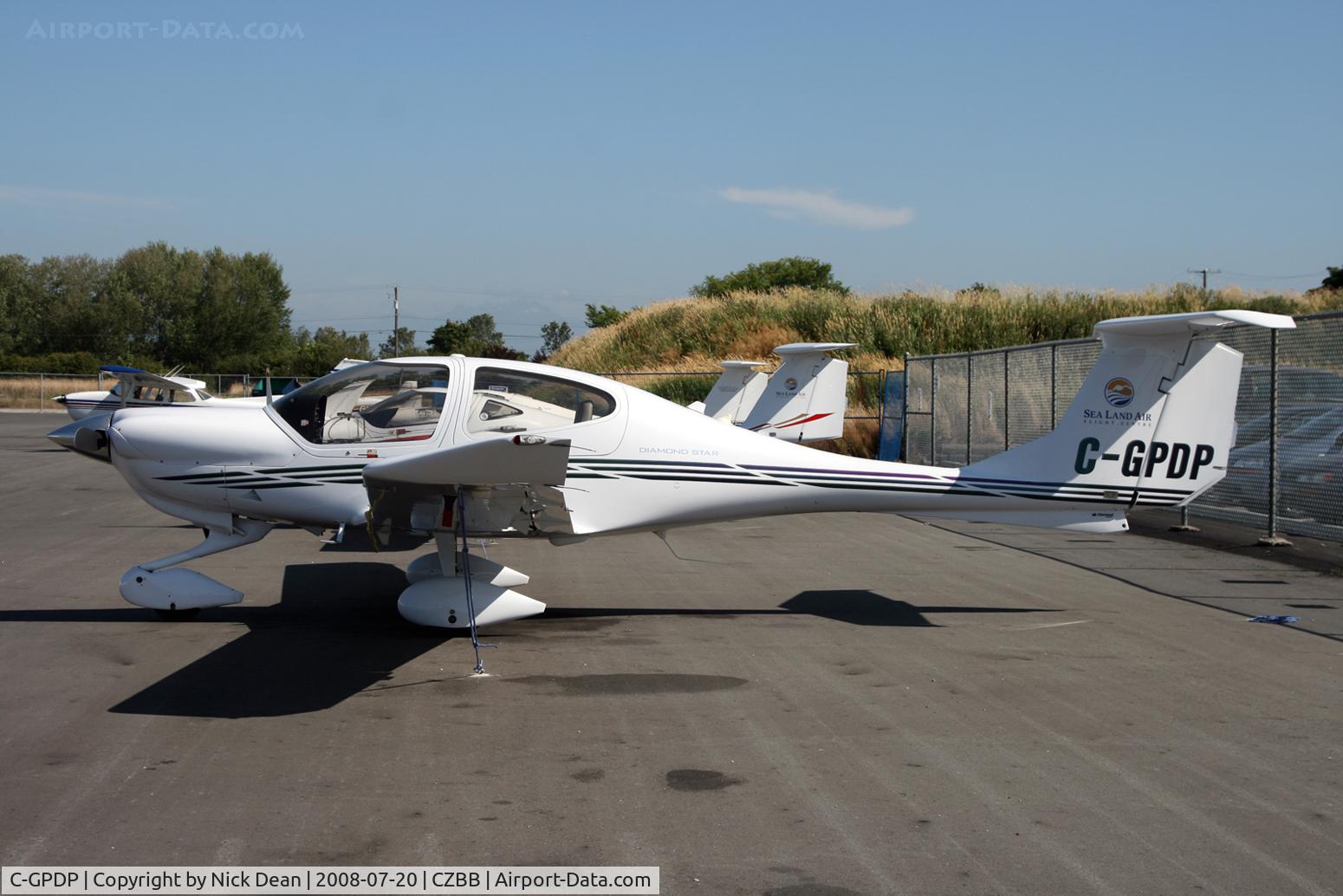 C-GPDP, 2005 Diamond DA-40 Diamond Star C/N 40.525, Boundary Bay BC