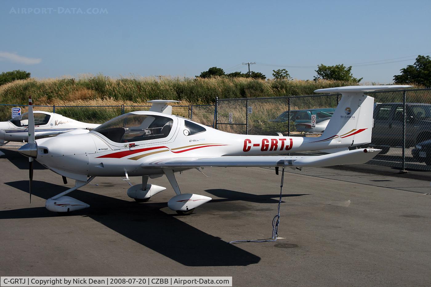 C-GRTJ, 2006 Diamond DA-20C-1 Eclipse C/N C0384, Boundary bay