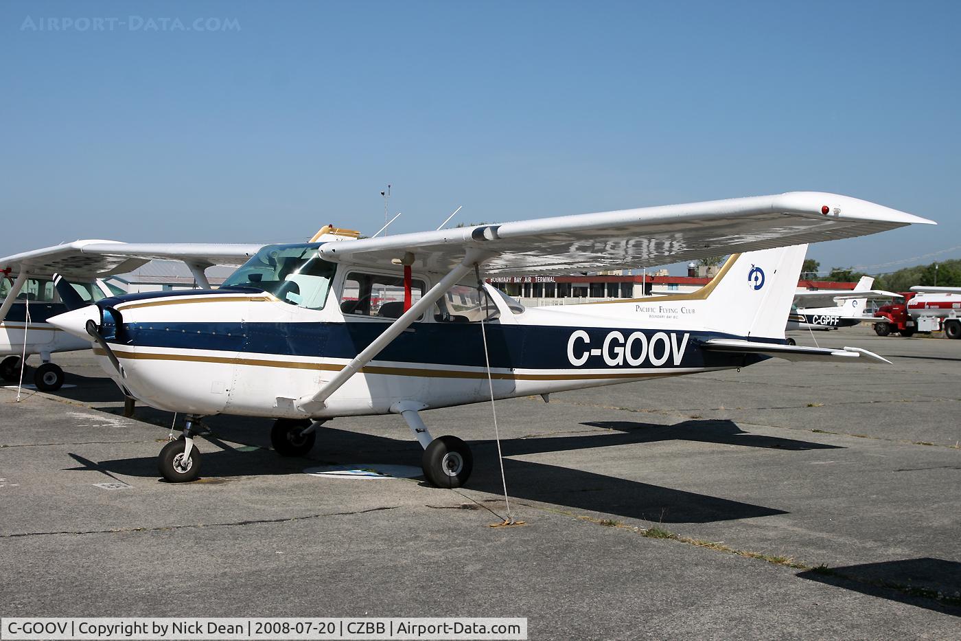 C-GOOV, 1981 Cessna 172P C/N 17275375, Boundary Bay BC
