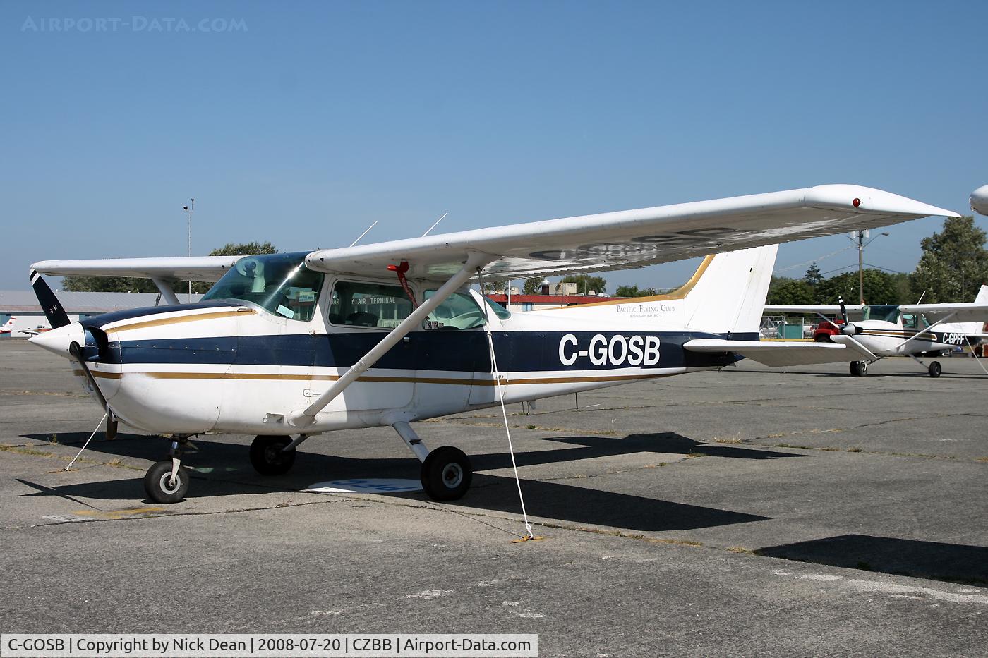 C-GOSB, 1981 Cessna 172P C/N 17274984, Boundary Bay BC