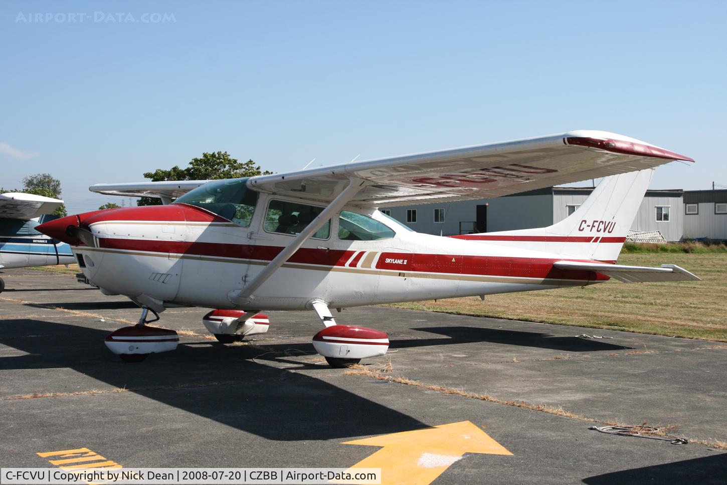 C-FCVU, 1978 Cessna 182Q Skylane C/N 18266592, Boundary Bay BC