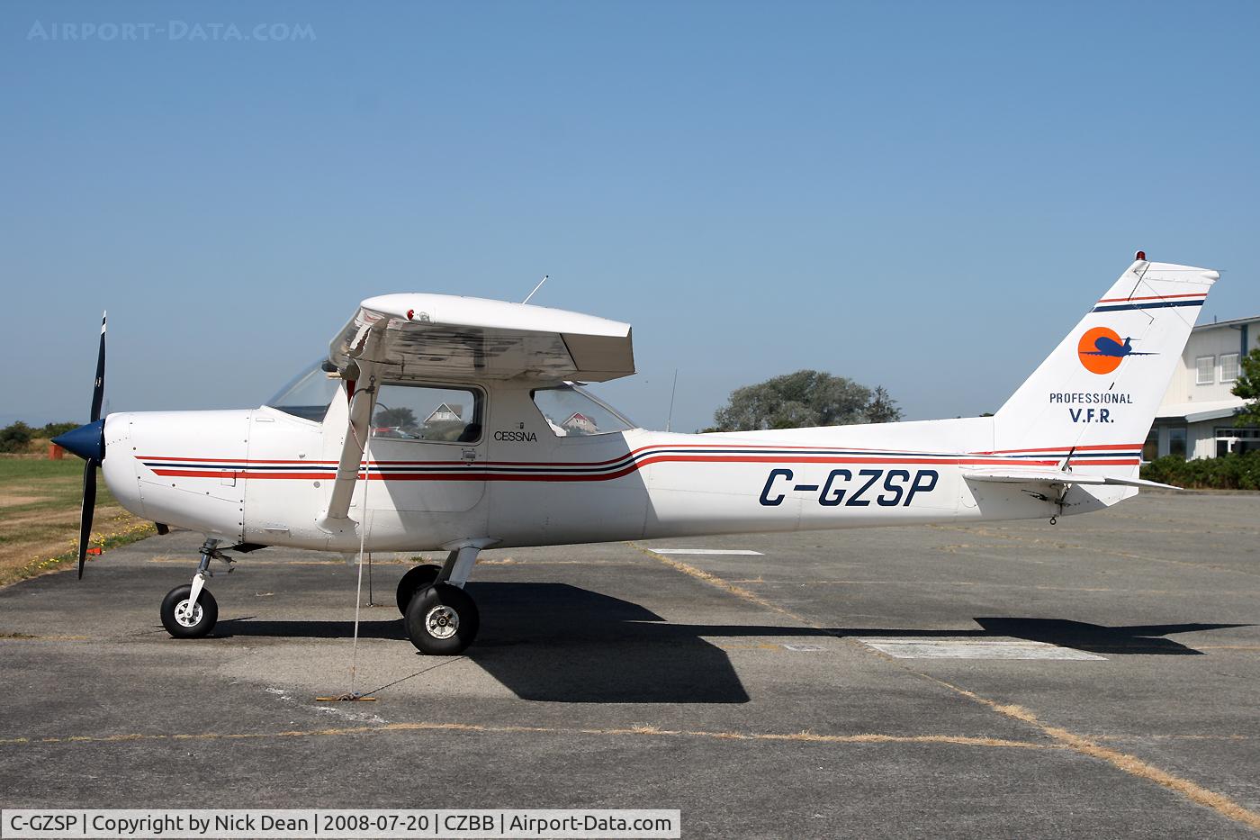 C-GZSP, 1977 Cessna 152 C/N 15280632, Boundary Bay BC