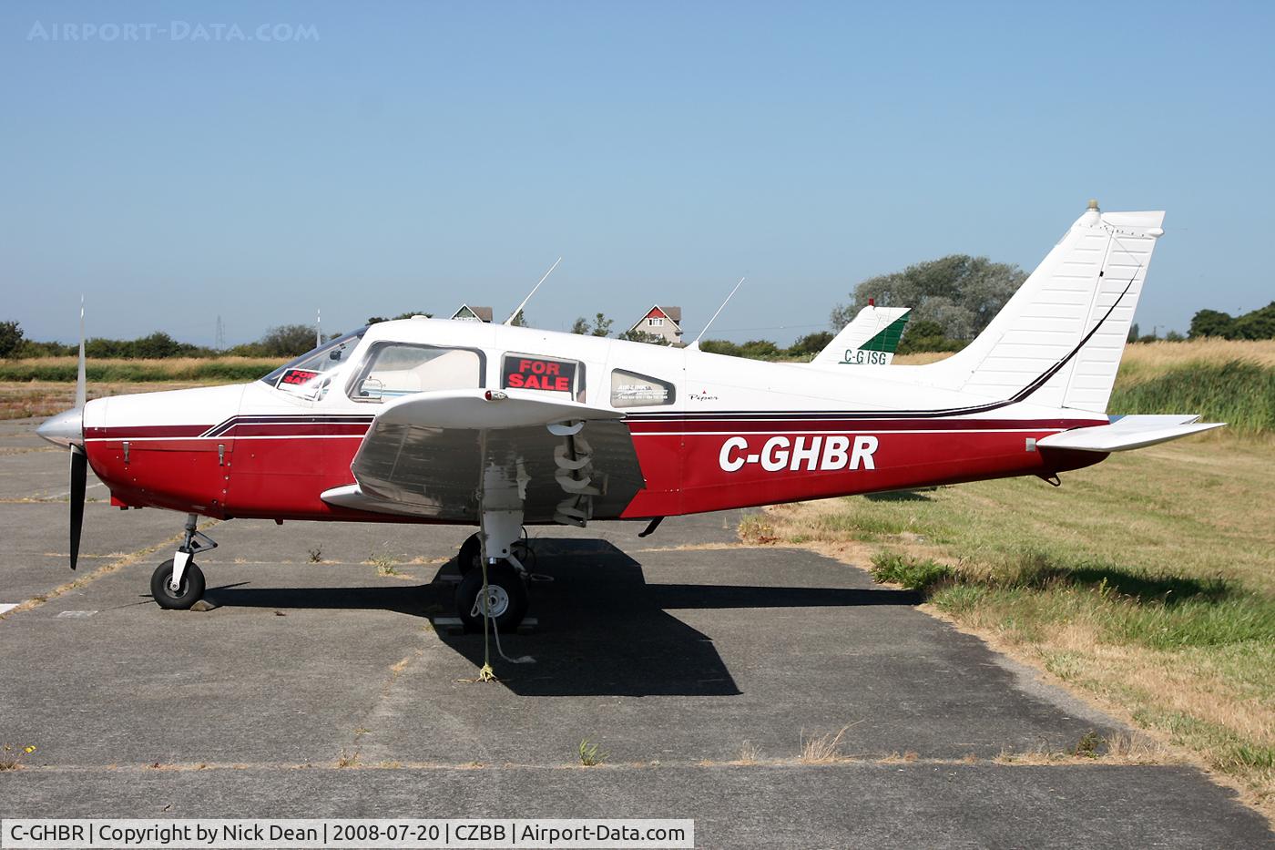 C-GHBR, 1974 Piper PA-28-151 C/N 28-7415413, Boundary Bay BC