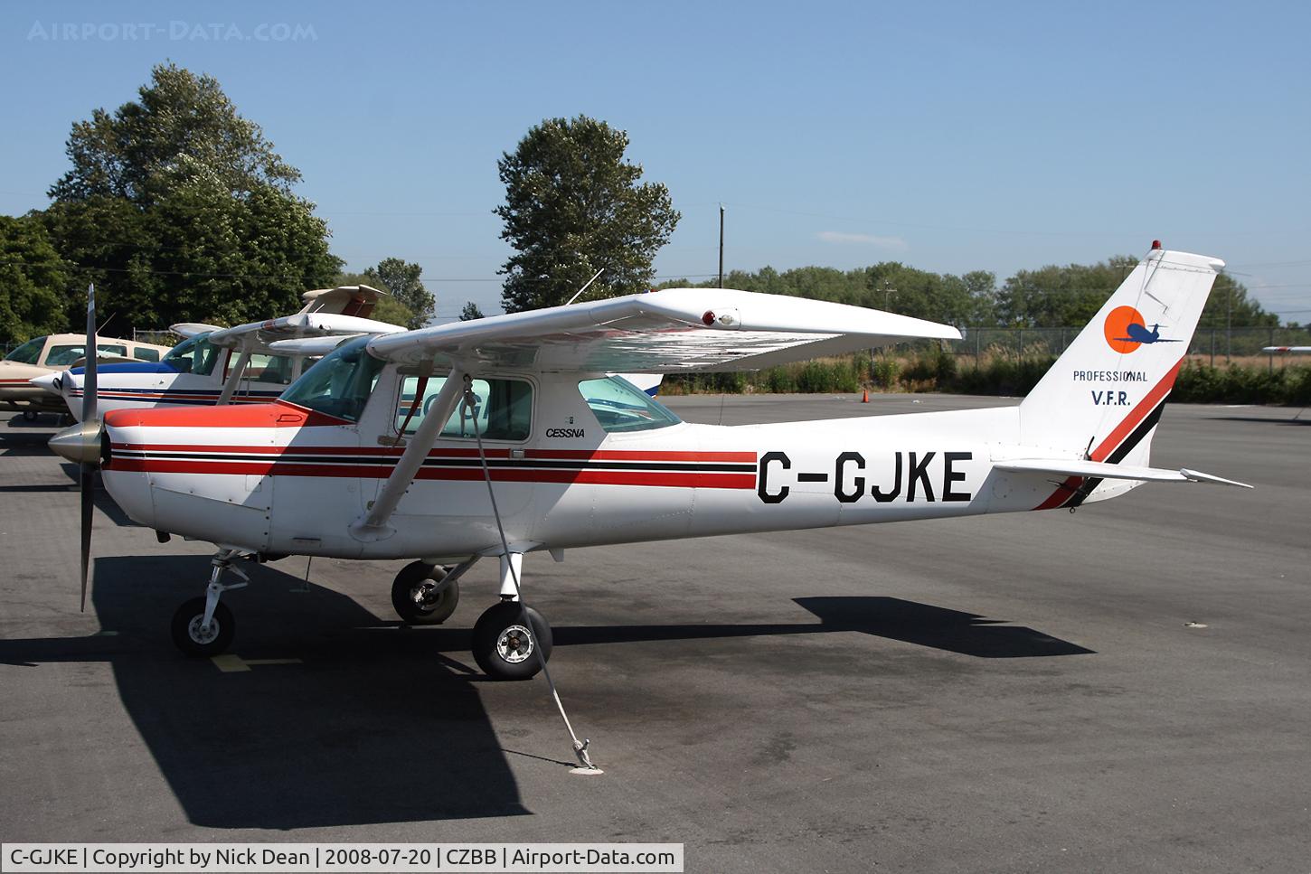 C-GJKE, 1981 Cessna 152 C/N 15284864, Boundary Bay BC