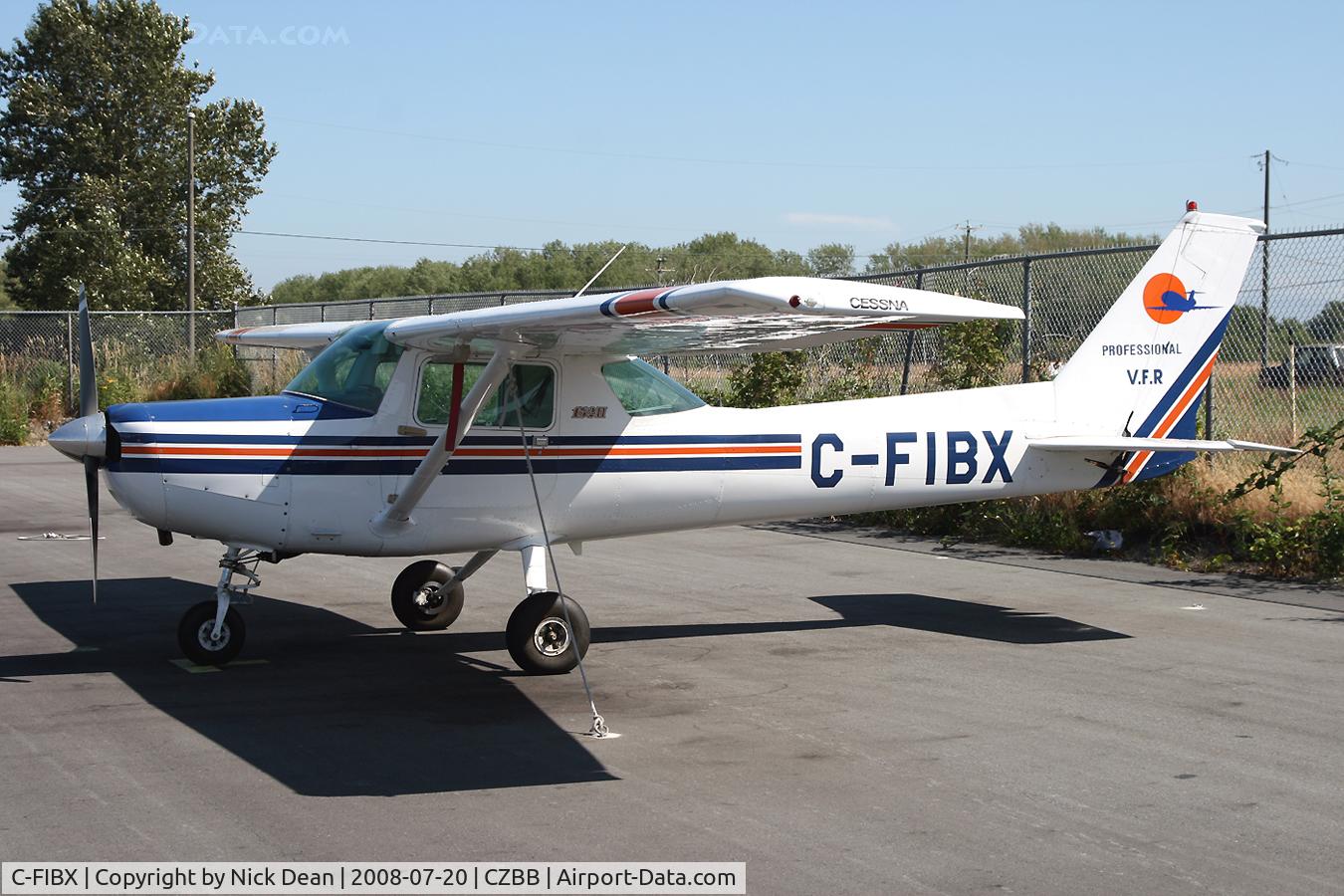 C-FIBX, 1978 Cessna 152 C/N 15281354, Boundary Bay BC