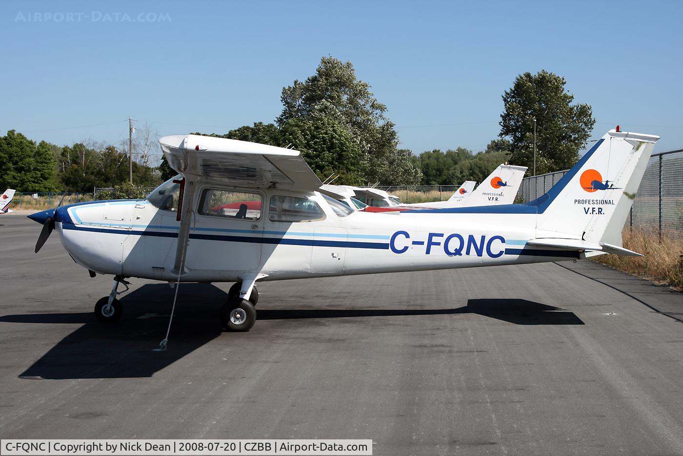 C-FQNC, 1972 Cessna 172L C/N 17260374, Boundary Bay BC