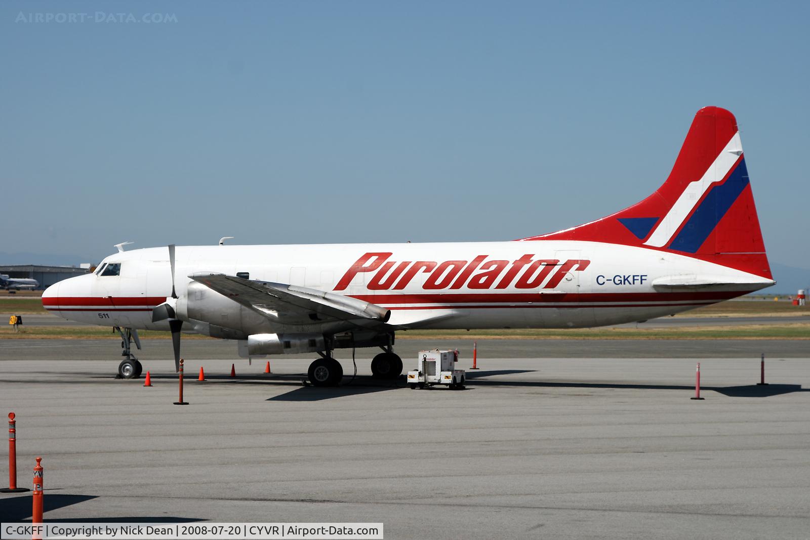 C-GKFF, 1954 Convair 340 C/N 160, /