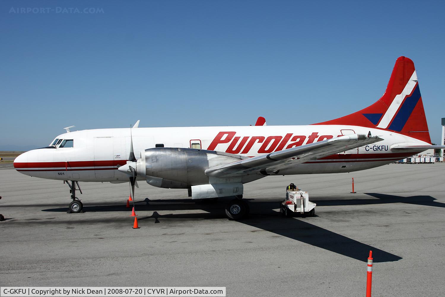 C-GKFU, 1953 Convair 340 C/N 82, /