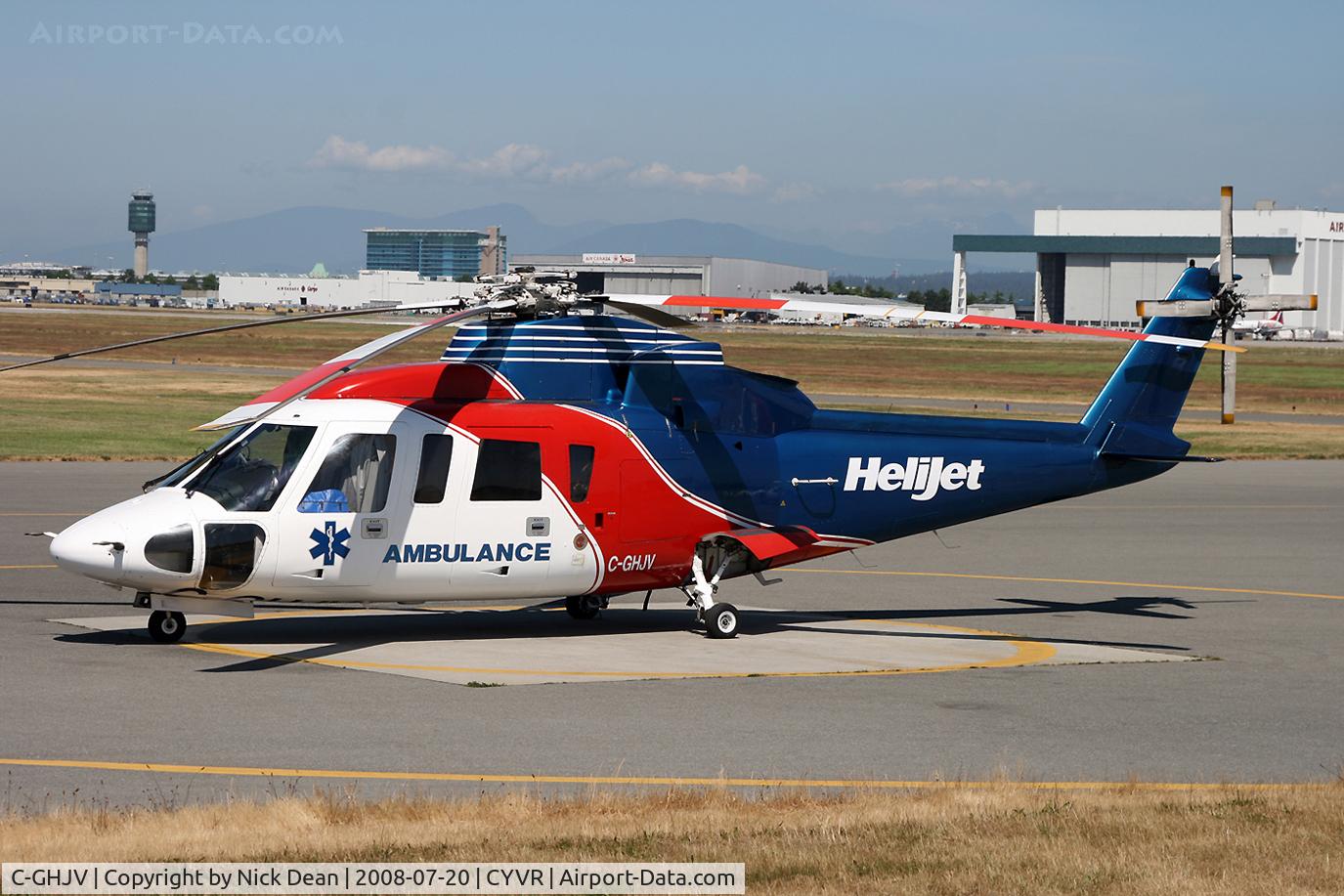 C-GHJV, 1981 Sikorsky S-76A C/N 760167, /