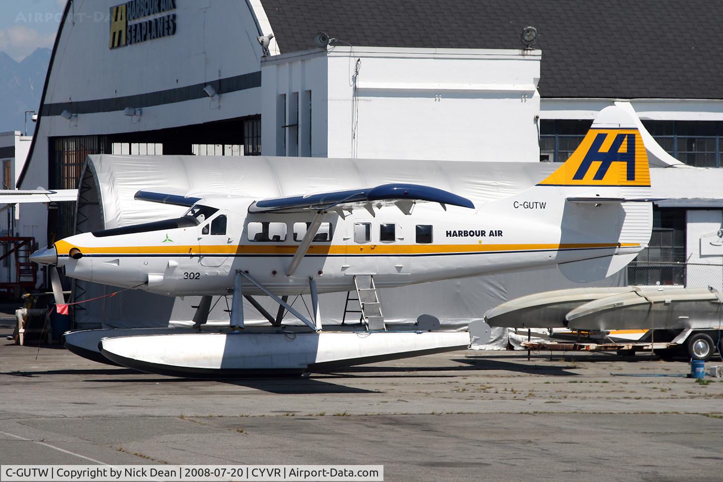 C-GUTW, 1960 De Havilland Canada DHC-3 Turbo Otter Otter C/N 405, /
