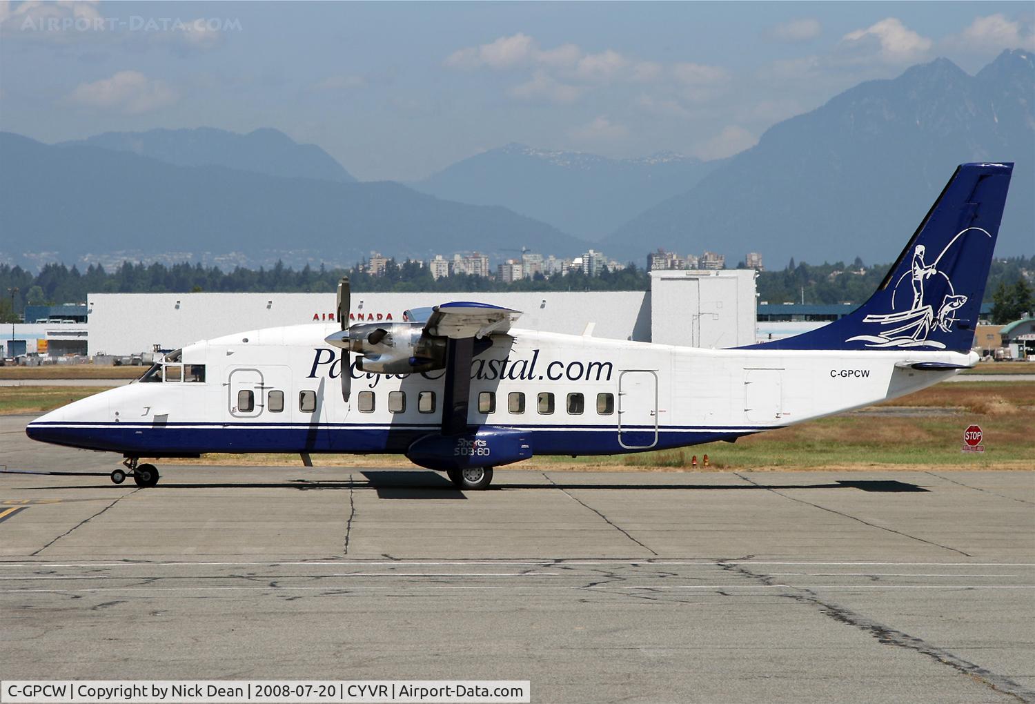 C-GPCW, 1983 Short 360-300 C/N SH.3622, /