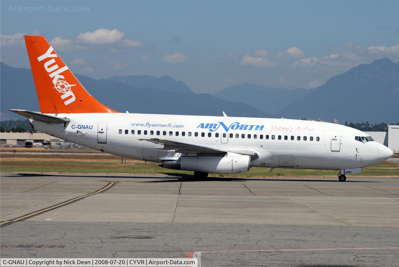 C-GNAU, 1979 Boeing 737-201 C/N 21817, /