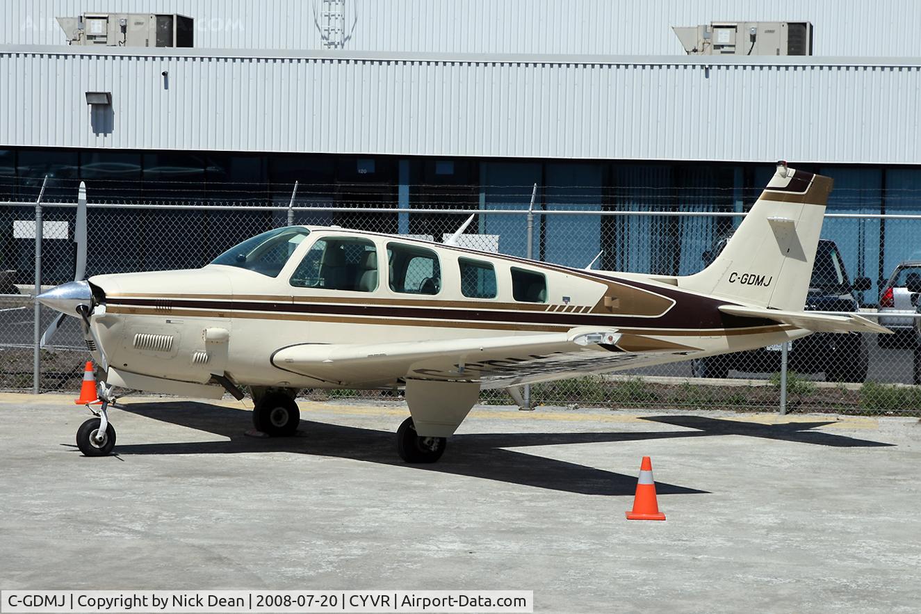 C-GDMJ, 1981 Beech A36TC Bonanza 36 C/N EA 238, /