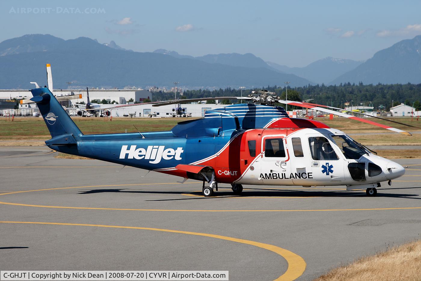C-GHJT, 1980 Sikorsky S-76A C/N 760052, CYVR