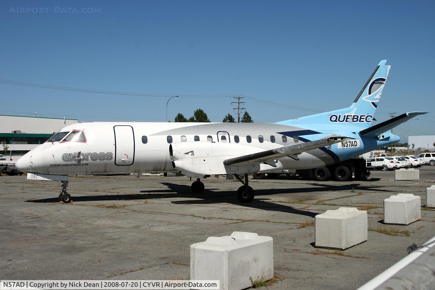 N57AD, 1986 Saab 340A C/N 340A-057, /