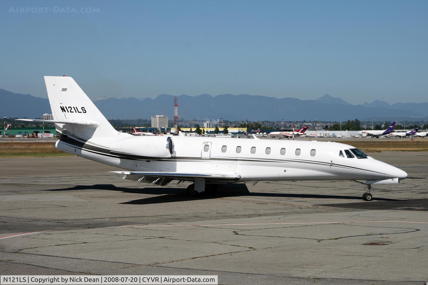 N121LS, 2006 Cessna 680 Citation Sovereign C/N 680-0076, /