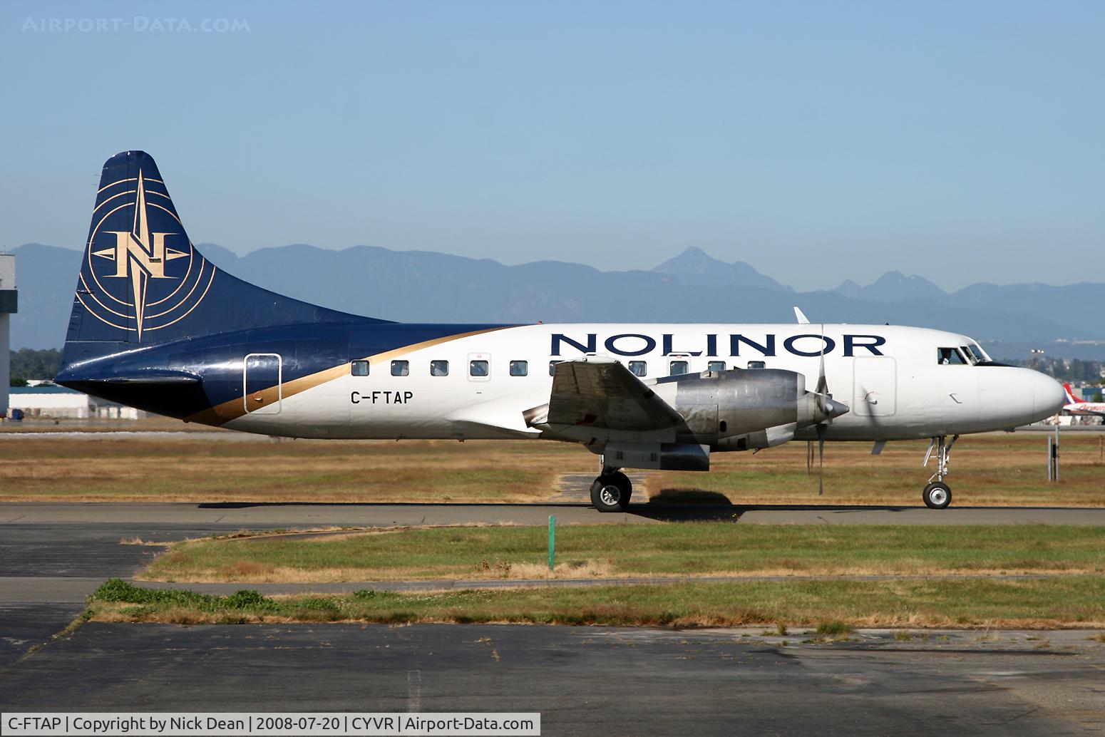 C-FTAP, 1956 Convair 440 Metropolitan C/N 334, /