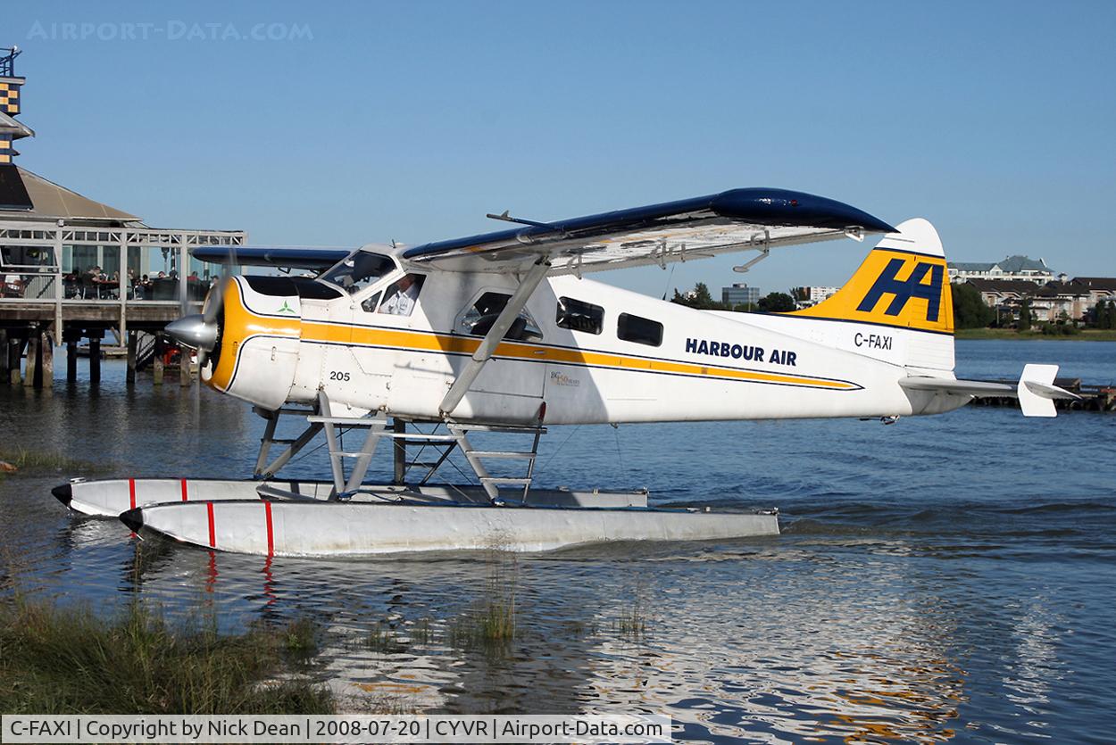 C-FAXI, 1963 De Havilland Canada DHC-2 Beaver Mk.I C/N 1514, /