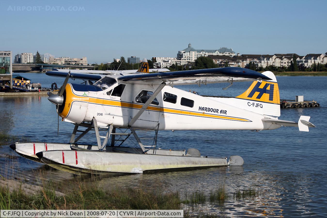 C-FJFQ, 1956 De Havilland Canada DHC-2 Beaver Mk.1 C/N 963, /