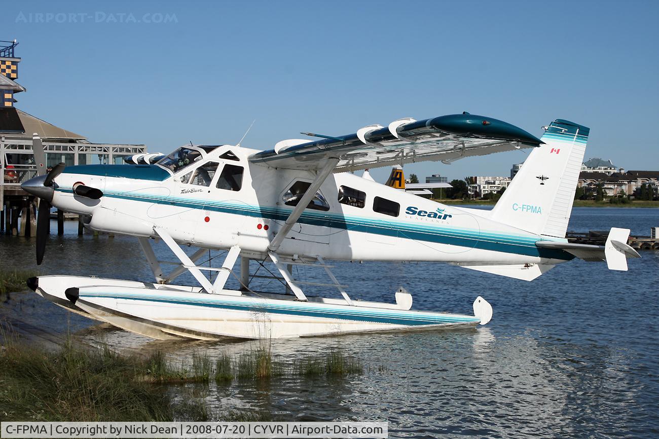 C-FPMA, 1966 De Havilland Canada DHC-2 Turbo Beaver Mk.3 C/N 1625TB15, /