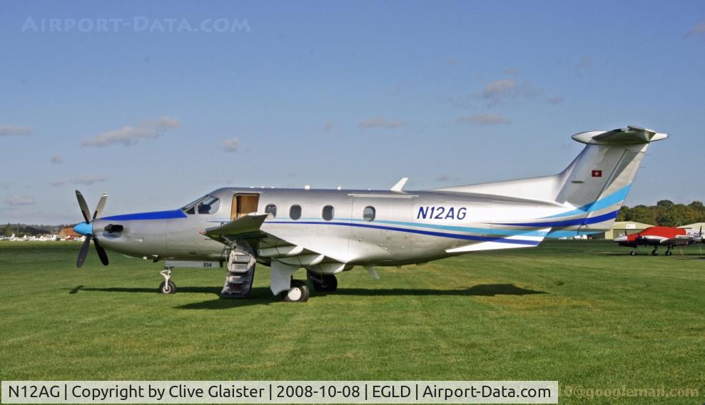 N12AG, 2007 Pilatus PC-12/47 C/N 854, Ex: HB-FSK>N12AG To ZS-JBR 2009-12-29