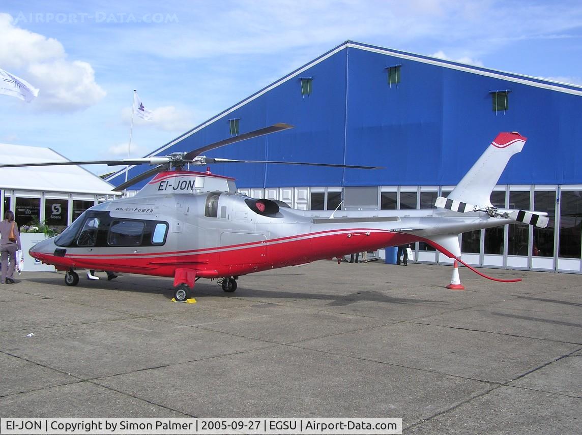 EI-JON, 2005 Agusta A-109E Power C/N 11624, A109E exhibited at HeliTech