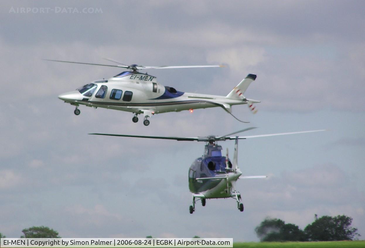 EI-MEN, Agusta A-109S Grand C/N 22017, A109 activity at Sywell