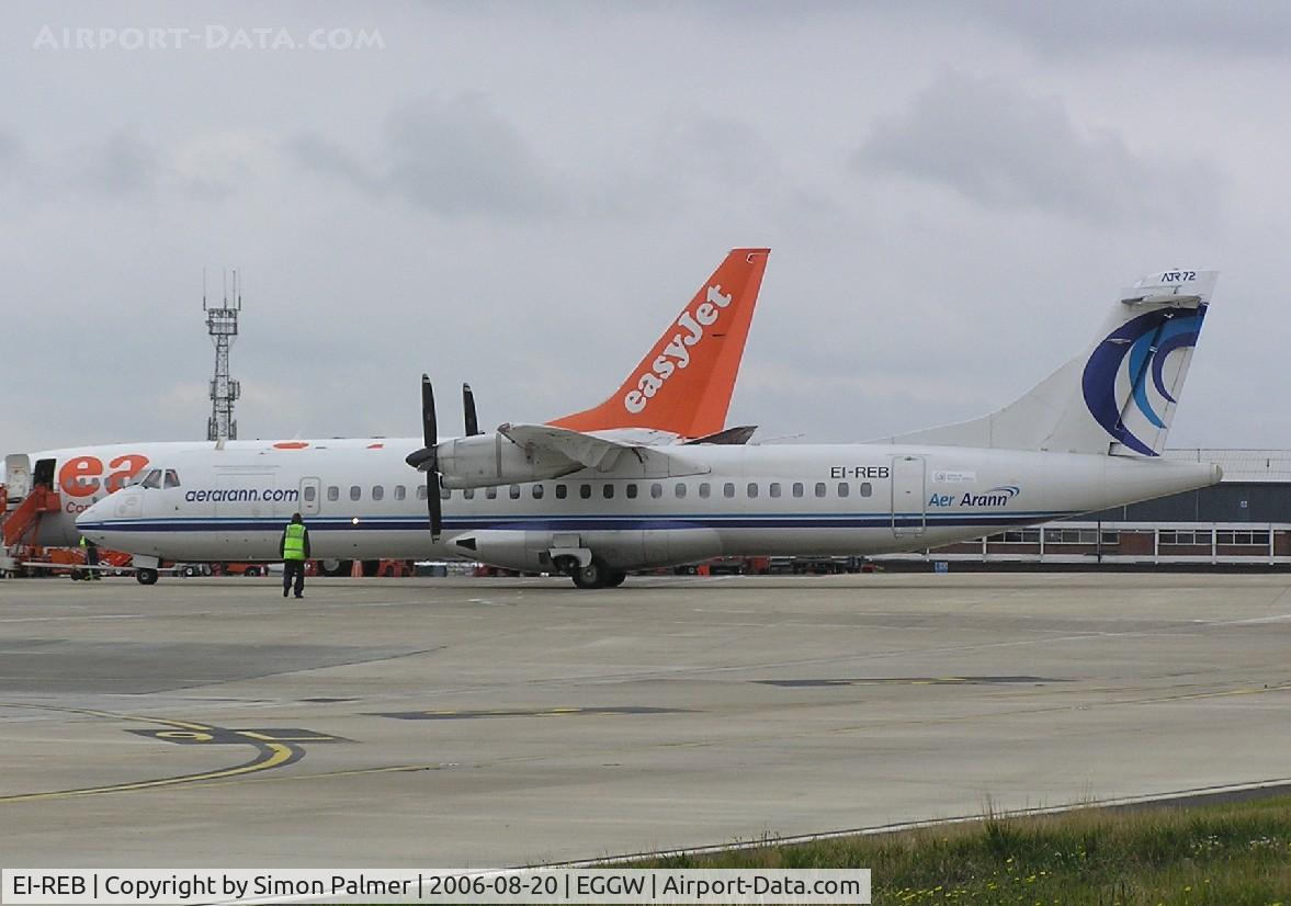 EI-REB, 1996 ATR 72-202 C/N 470, ATR72