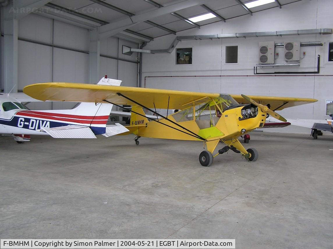 F-BMHM, Piper L-4H Grasshopper (J3C-65D) C/N 11157, Piper Cub