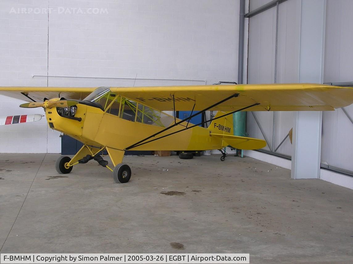 F-BMHM, Piper L-4H Grasshopper (J3C-65D) C/N 11157, Piper Cub