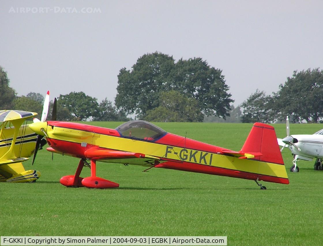 F-GKKI, 1992 Mudry CAP-231EX C/N 02, CAP231 at Sywell